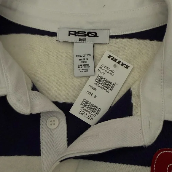 RSQ Crop Polo - Picture 3 of 5